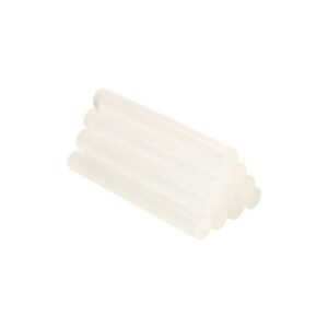 BARRA DE COLA TERMOFUSIBLE PARA USO UNIVERSAL TRANSPARENTE, Ø12 x 120 mm, BLISTER 10 uds