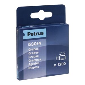 GRAPAS MOD. 530/4 mm, 1200 uds