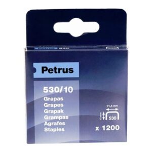 GRAPAS MOD. 530/10 mm, 1200 uds