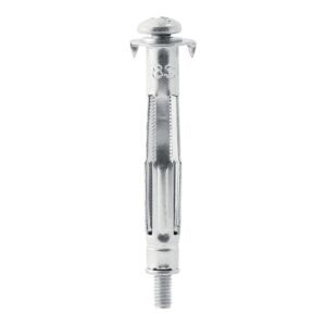 TACO DE EXPANSIÓN METÁLICO Ø8X46 TORNILLO M4x58 (BOLSA 10 unid)