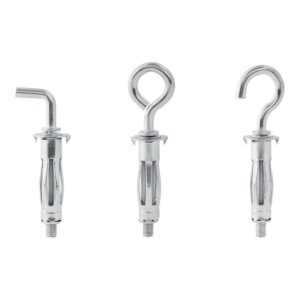 TACO DE EXPANSIÓN METÁLICO Ø11X37 TORNILLO Ø5 (BOLSA 12 unid)