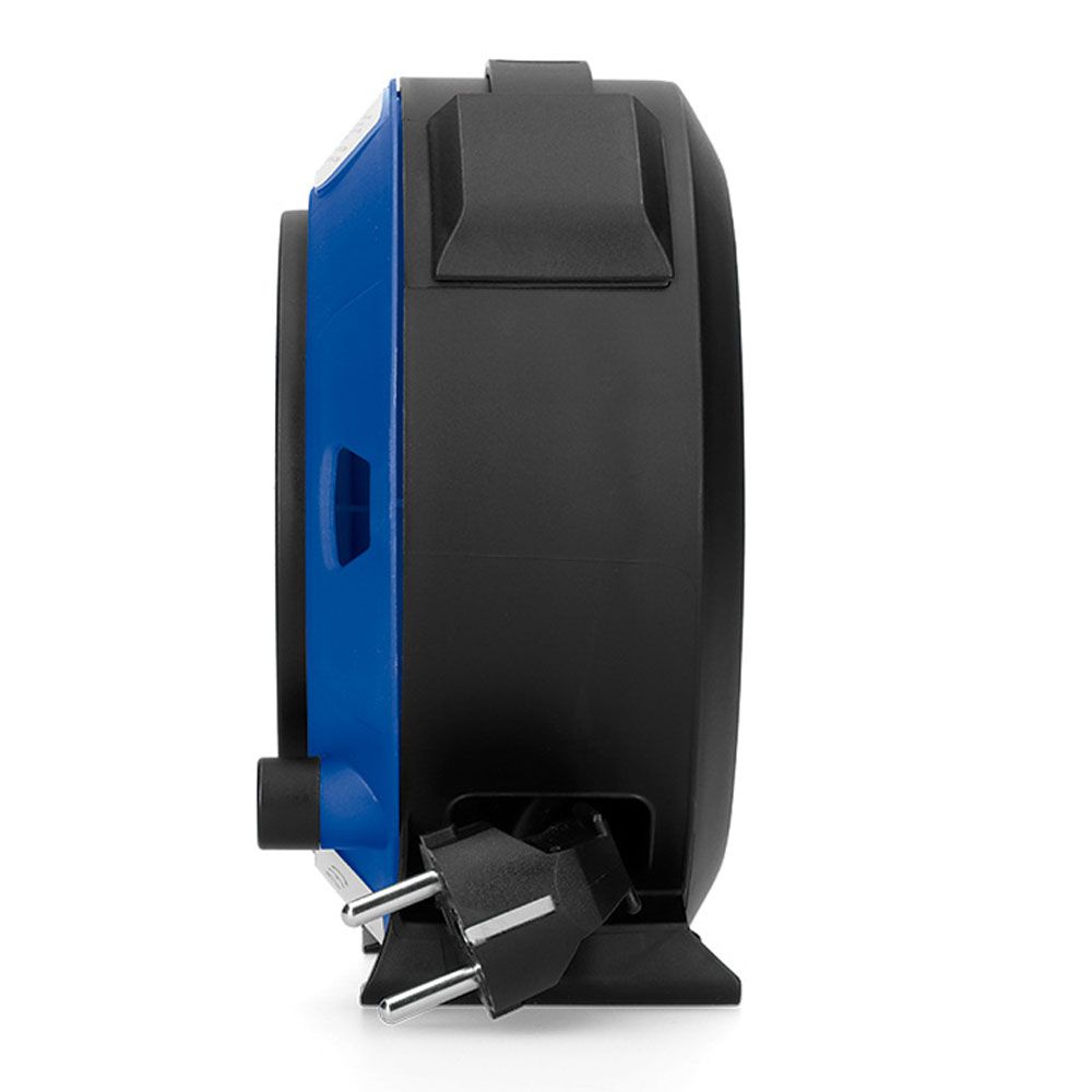 ENROLLACABLES 05 m 3 G 1,00 mm² 4 TOMAS BIPOLARES CON T/TL HOGAR CON PROTECTOR TERMICO - Imagen 2