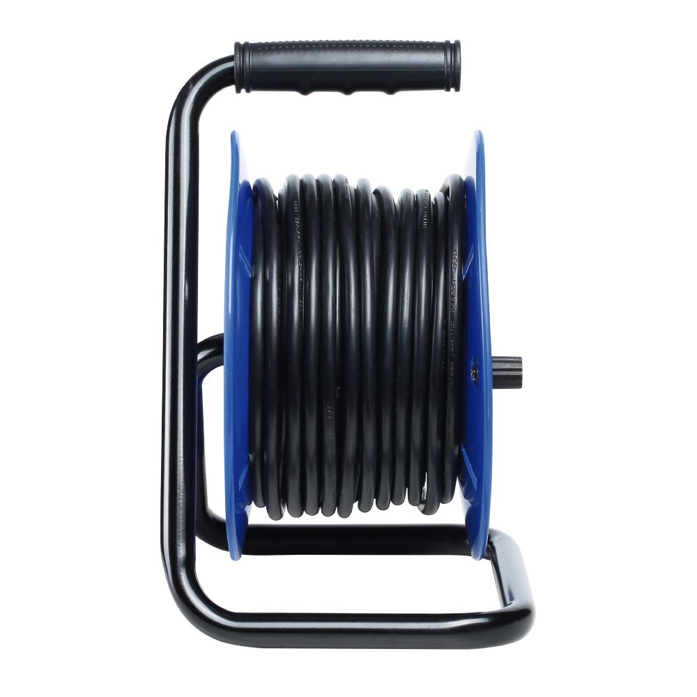ENROLLACABLES 50 m 3 G 1,50 mm² 4 TOMAS BIPOLARES CON T/TL CON PROTECTOR TÉRMICO - Imagen 2