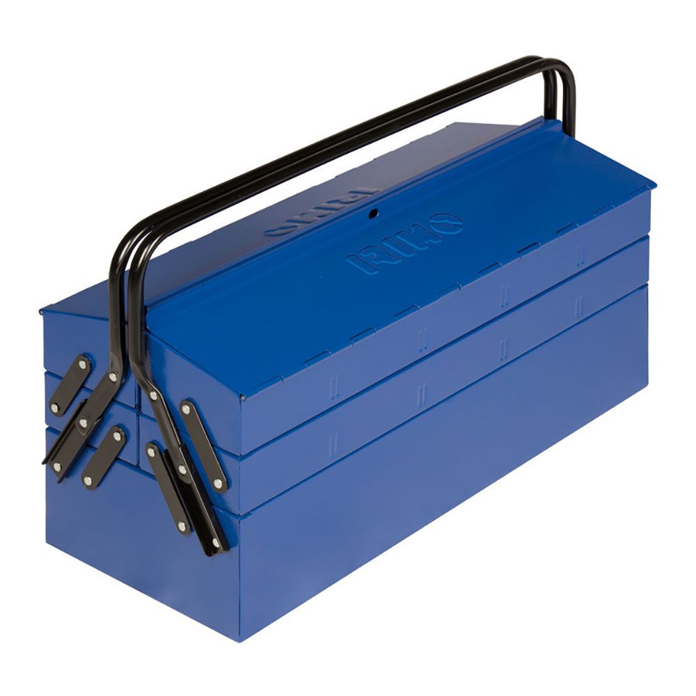 CAJA DE HERRAMIENTAS CON 2 ASAS Y 5 BANDEJAS 500 x 210 x 245 mm - Imagen 2