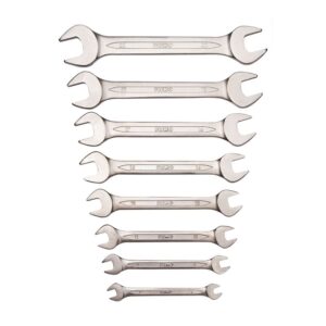 LLAVE FIJA 6 - 22 mm, JUEGO DE 8 PIEZAS