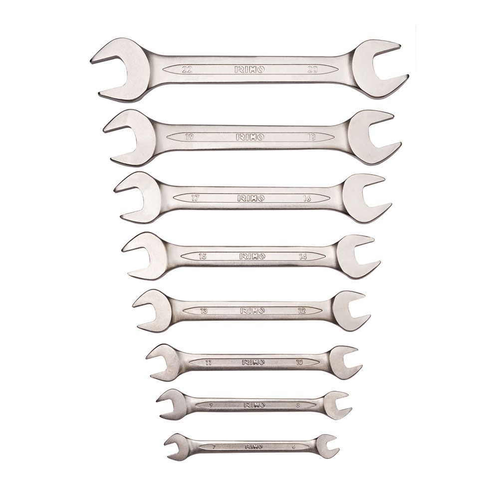 LLAVE FIJA 6 - 22 mm, JUEGO DE 8 PIEZAS