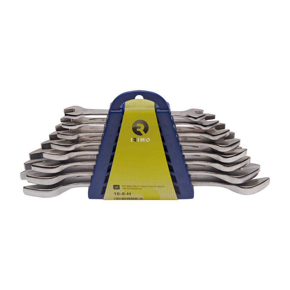 LLAVE FIJA 6 - 22 mm, JUEGO DE 8 PIEZAS - Imagen 2