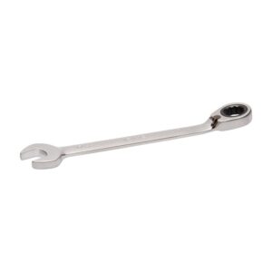 LLAVE COMBINADA CON CARRACA FIJA 7 mm