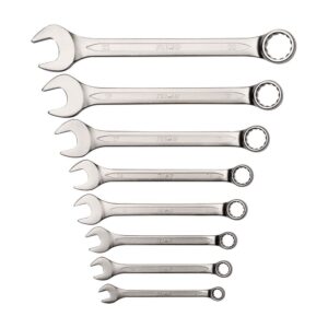LLAVE COMBINADA 8 - 22 mm, JUEGO 8 PIEZAS