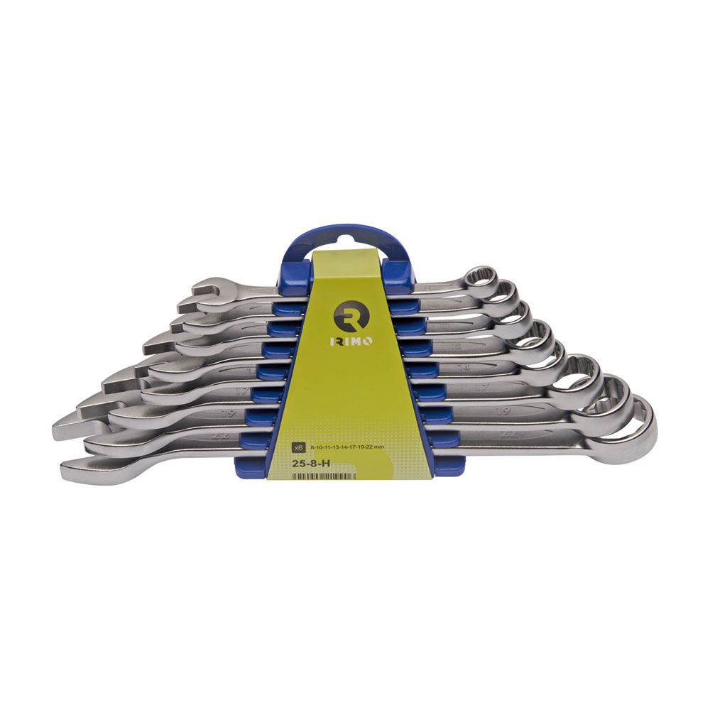 LLAVE COMBINADA 8 - 22 mm, JUEGO 8 PIEZAS - Imagen 2