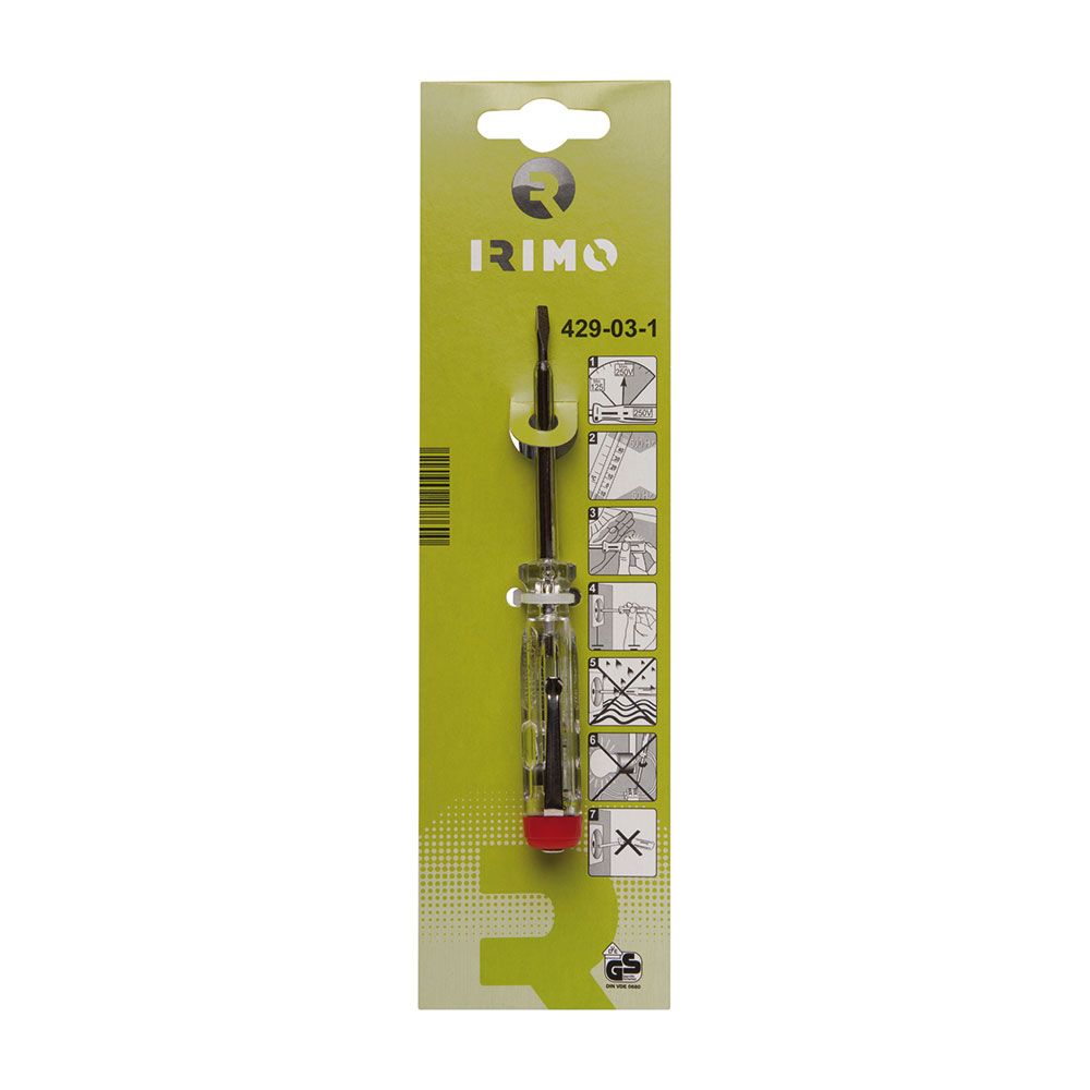 TESTER 3,0 x 65 mm, 150 - 250 V - Imagen 2