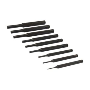 BOTADORES CILÍNDRICOS ESTRIADOS (2,3,4,5,6,7,8,9,10 mm), JUEGO DE 9 PIEZAS