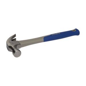 MARTILLO DE CARPINTERO CON MANGO DE FIBRA DE VIDRIO, 560 g, 30 mm
