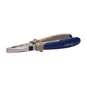 ALICATES UNIVERSALES CON MANGO BIMATERIAL 180 mm