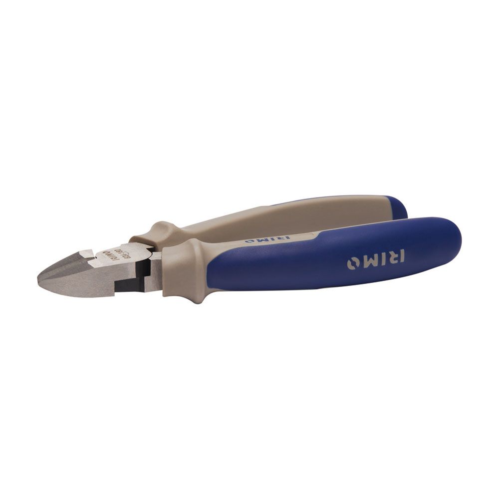 ALICATES CORTANTES CON MANGO BIMATERIAL, 176 mm