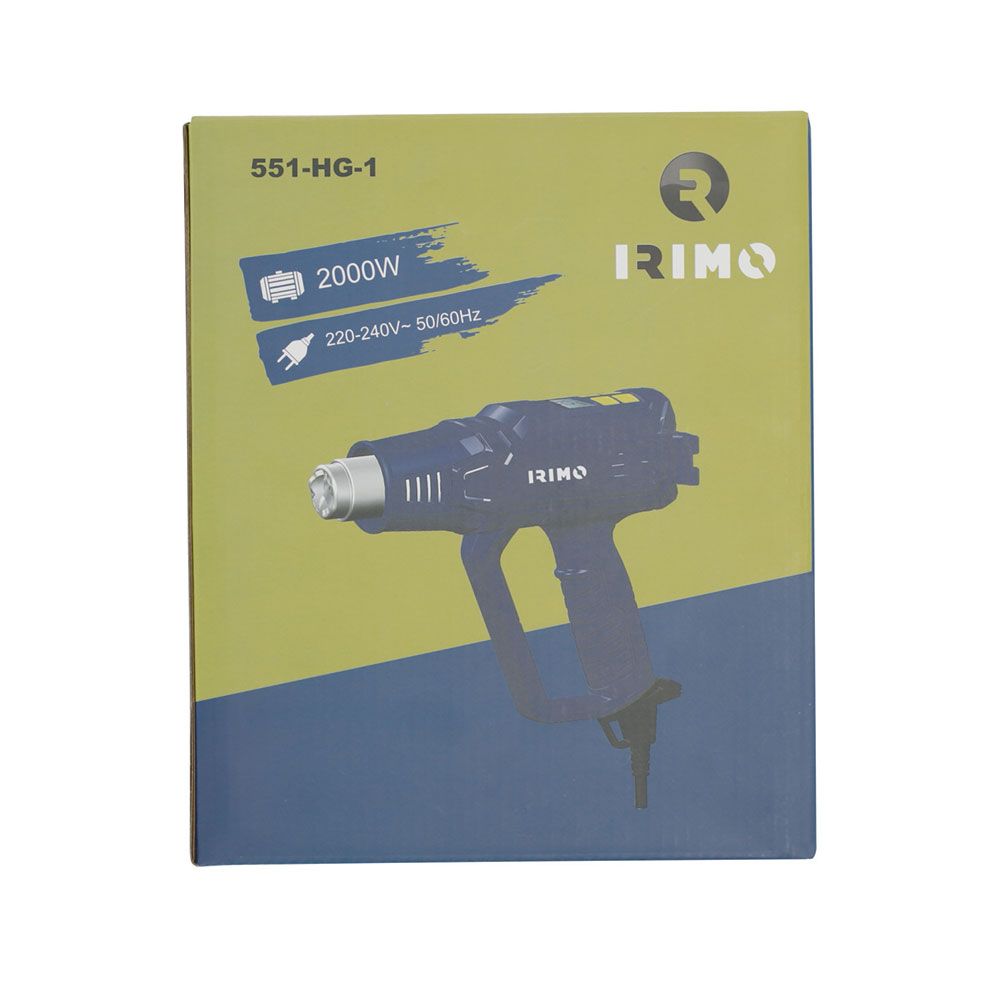 DECAPADOR TÉRMICO 2000 W - Imagen 2