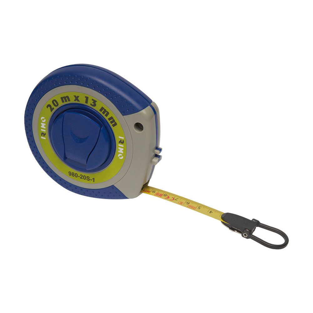 CINTA MÉTRICA ACERO 20 m x 13 mm