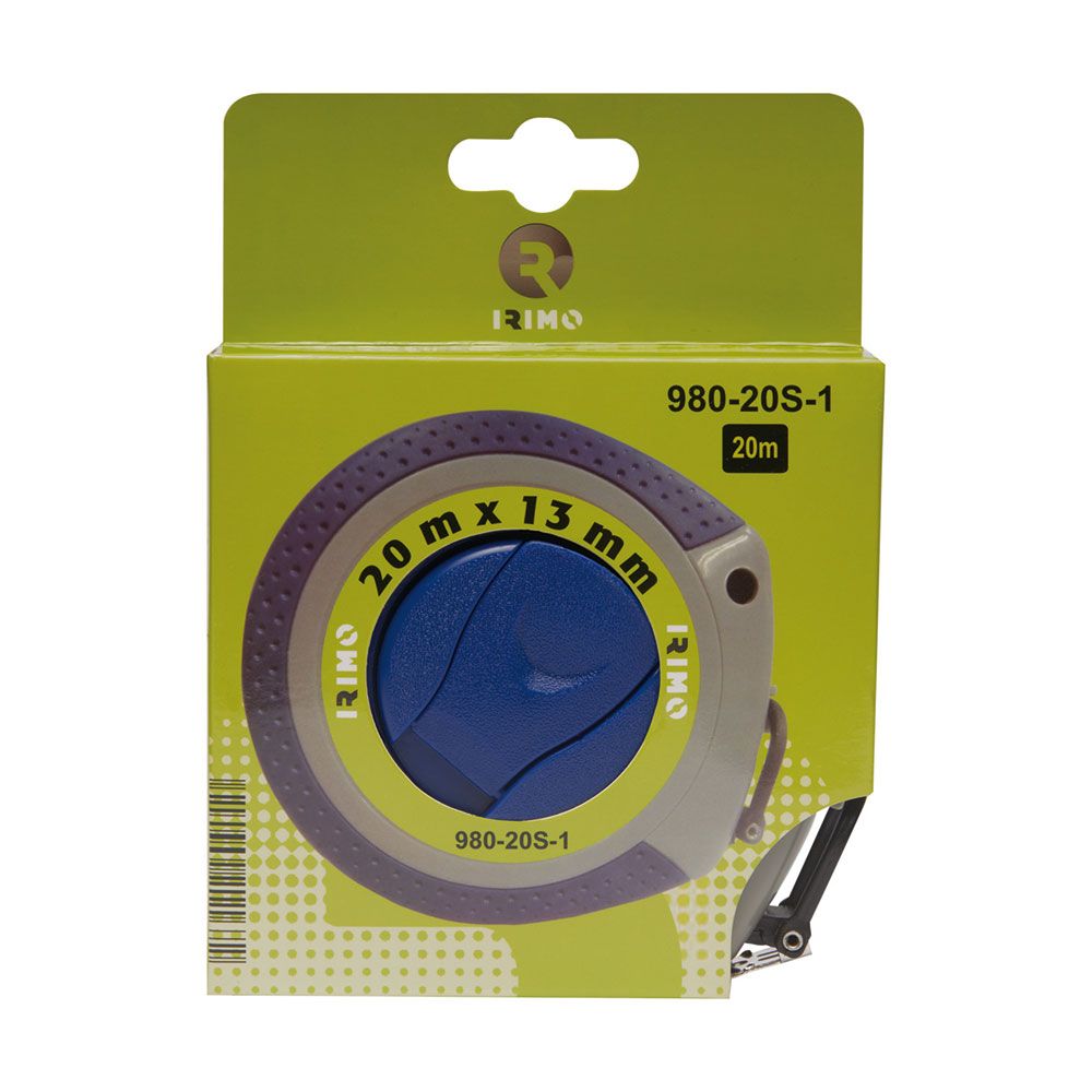 CINTA MÉTRICA ACERO 20 m x 13 mm - Imagen 3