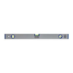 NIVEL TUBULAR DE ALUMINIO 600 x 20 x 49 mm