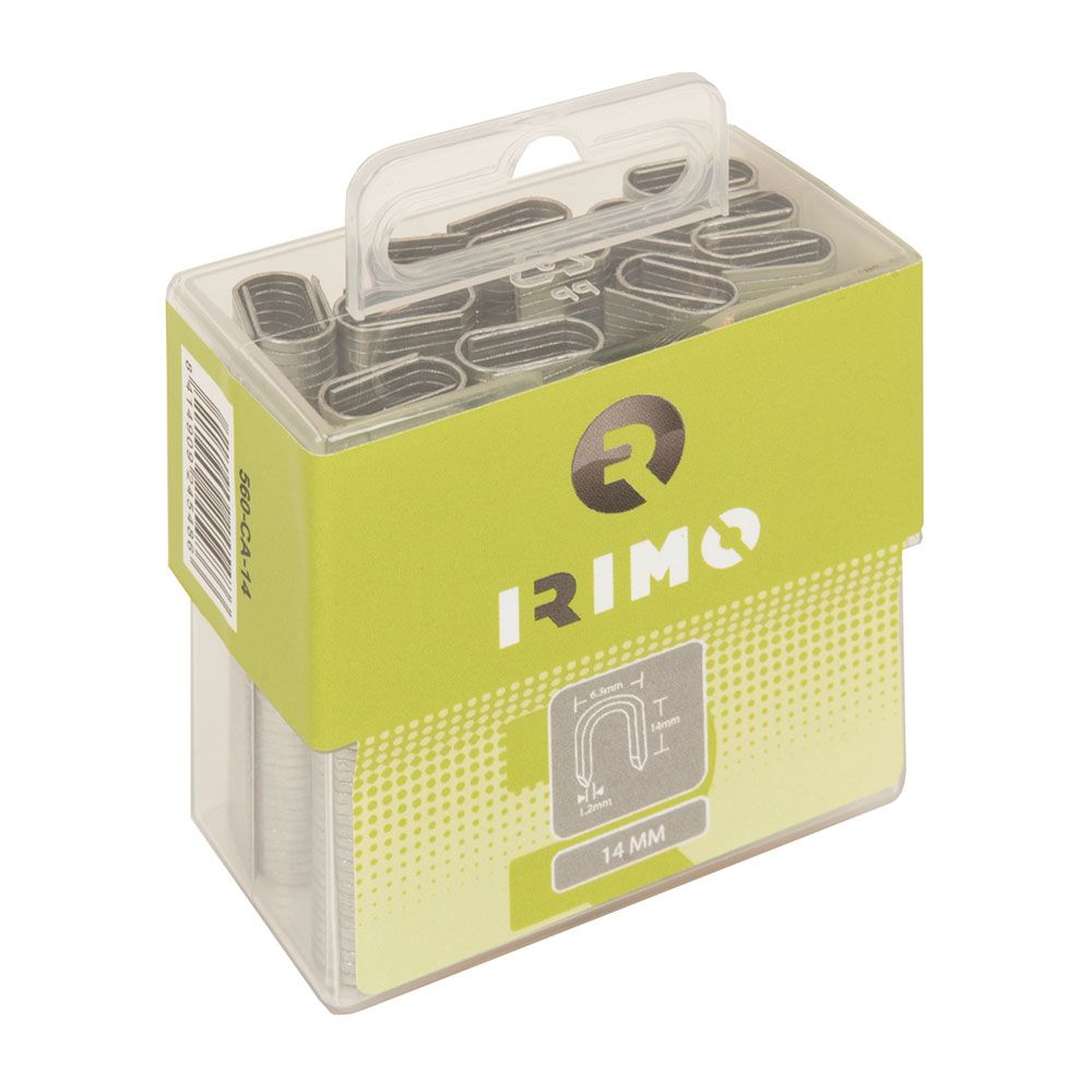 GRAPAS PARA CABLES, 12 mm, 1000 uds