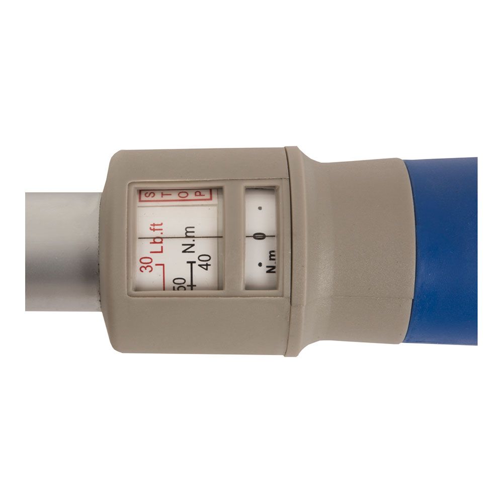 LLAVE DINAMOMÉTRICA DE DISPARO AJUSTABLE ¼ pulg 4 - 20 mm CON CARRACA FIJA - Imagen 3