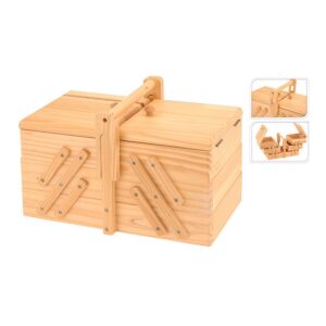 COSTURERO MADERA DE PINO, 30 x 17,5 x 19 cm
