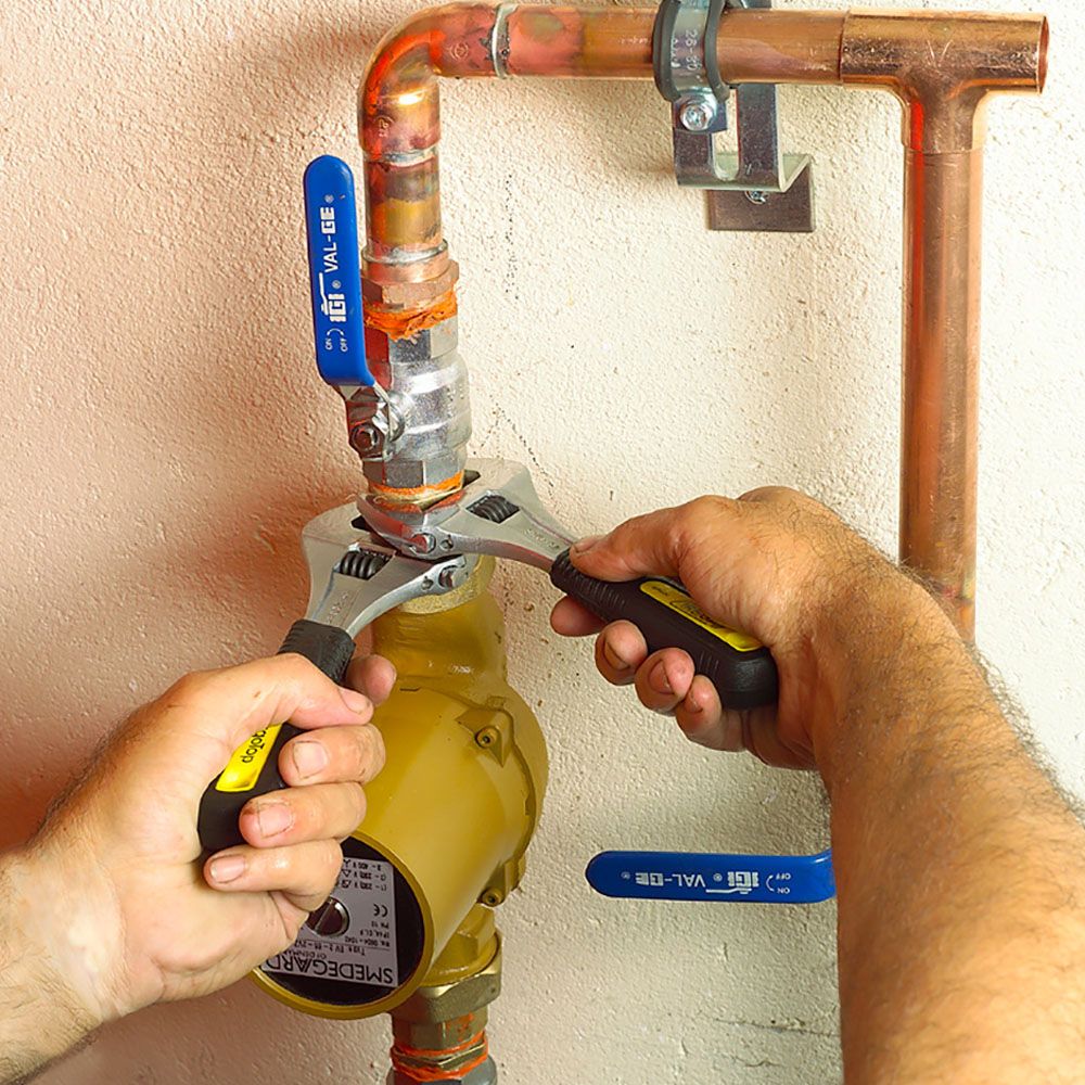 LLAVE AJUSTABLE DE GRAN APERTURA DE 6 pulg Y 8 pulg. EXPOSITOR DE 12 unidades - Imagen 4