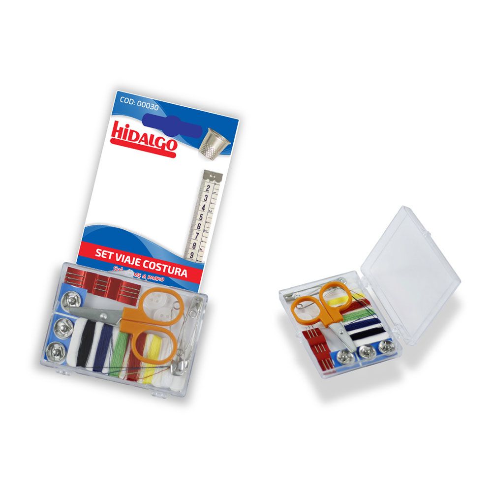 BLISTER SET VIAJE COSTURA HIDALGO - Imagen 2