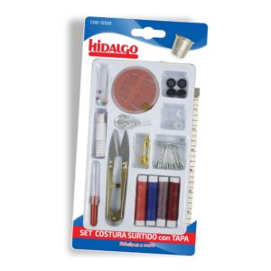 BLISTER SET COSTURA SURTIDA HIDALGO