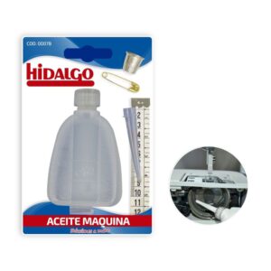 BLISTER ACEITADORA MAQUINA COSER HIDALGO