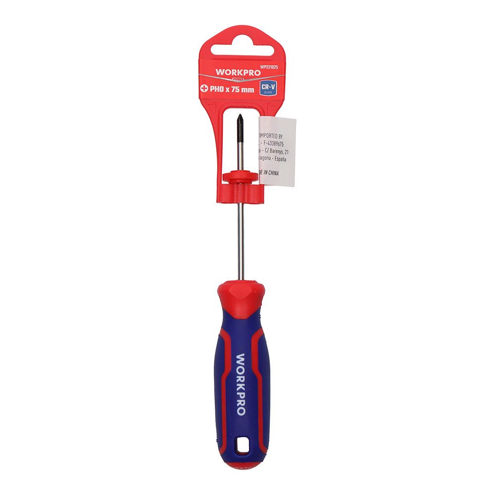 DESTORNILLADOR PHILLIPS PH0 x 75 mm - Imagen 6