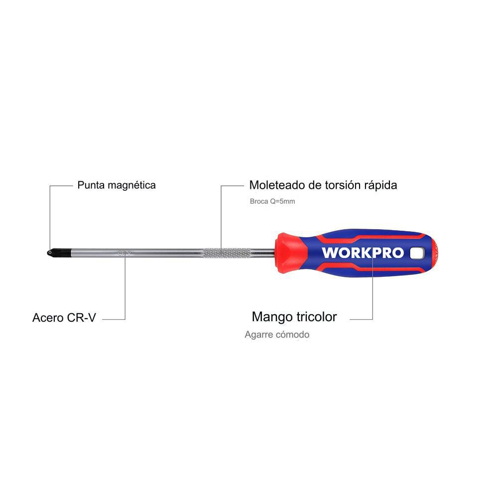 DESTORNILLADOR PHILLIPS PH0 x 75 mm - Imagen 10