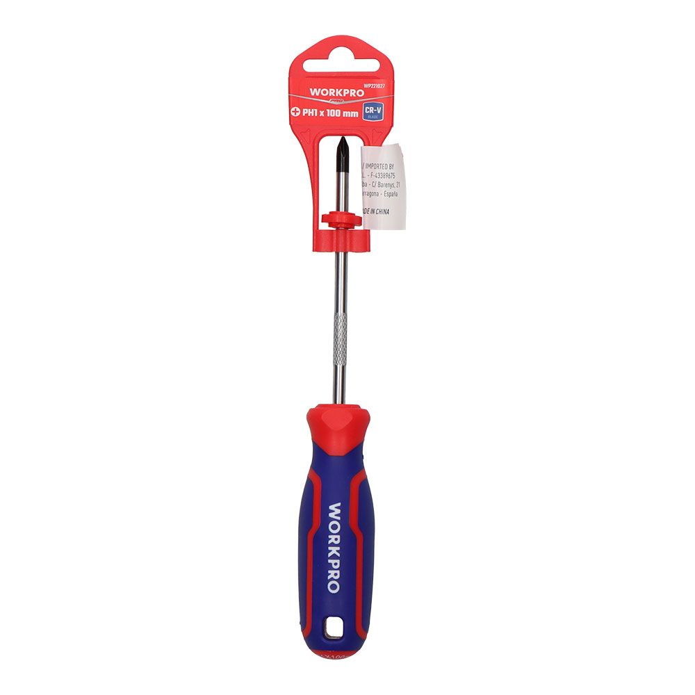 DESTORNILLADOR PHILLIPS PH1 x 100 mm - Imagen 6