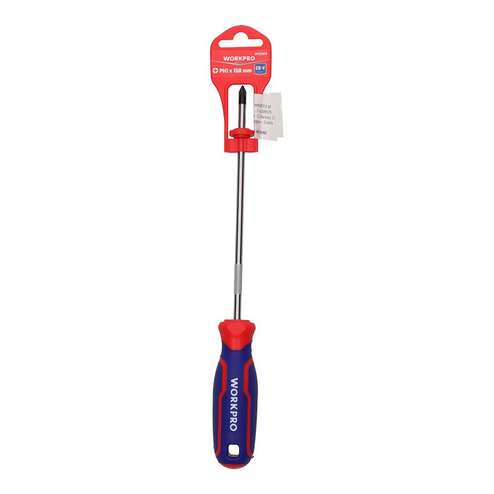 DESTORNILLADOR PHILLIPS PH1 x 150 mm - Imagen 6