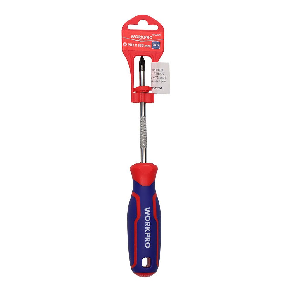 DESTORNILLADOR PHILLIPS PH2 x 100 mm - Imagen 6