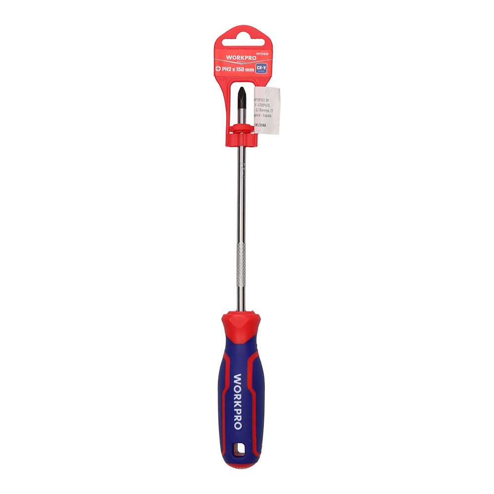 DESTORNILLADOR PHILLIPS PH2 x 150 mm - Imagen 7