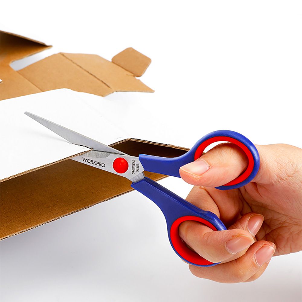 TIJERA DE PAPELERÍA 14 cm - Imagen 3