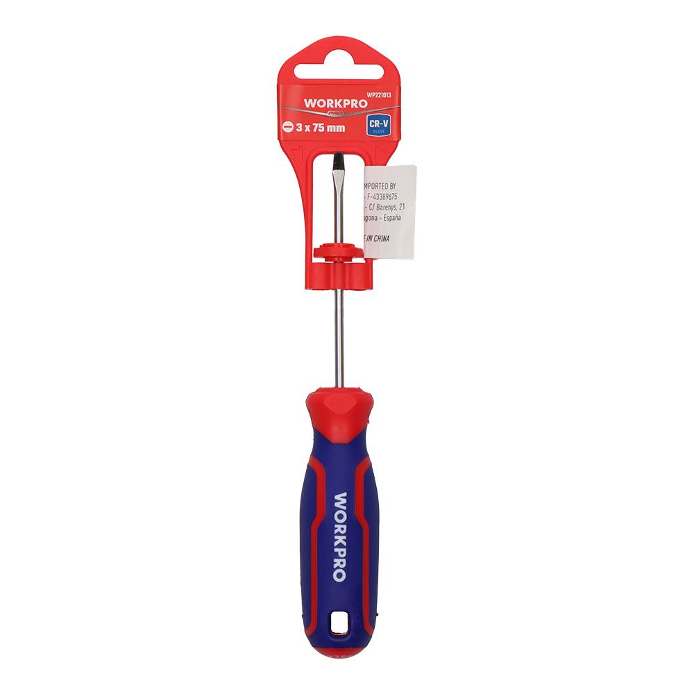 DESTORNILLADOR PUNTA PLANA 3 x 75 mm - Imagen 3