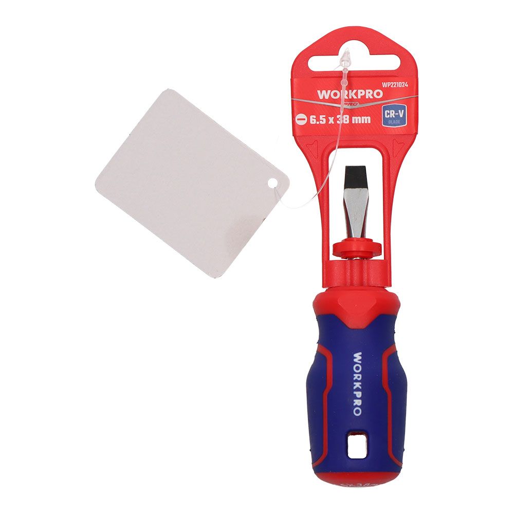 DESTORNILLADOR PUNTA PLANA 6,5 x 38 mm - Imagen 3