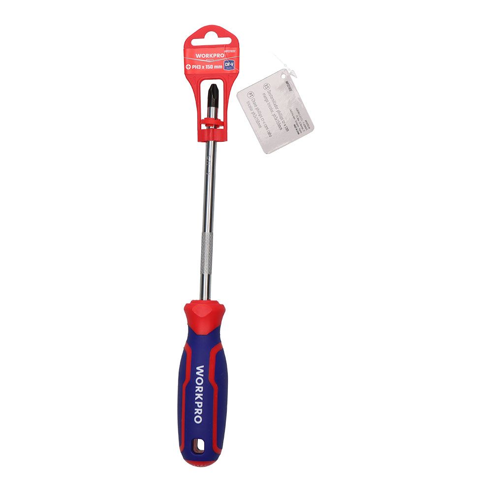 DESTORNILLADOR PHILLIPS PH3 x 150 mm - Imagen 6