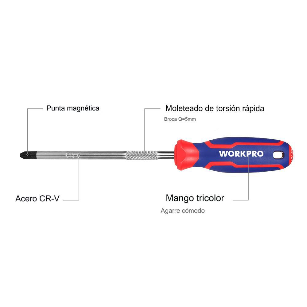 DESTORNILLADOR PHILLIPS PH3 x 150 mm - Imagen 11