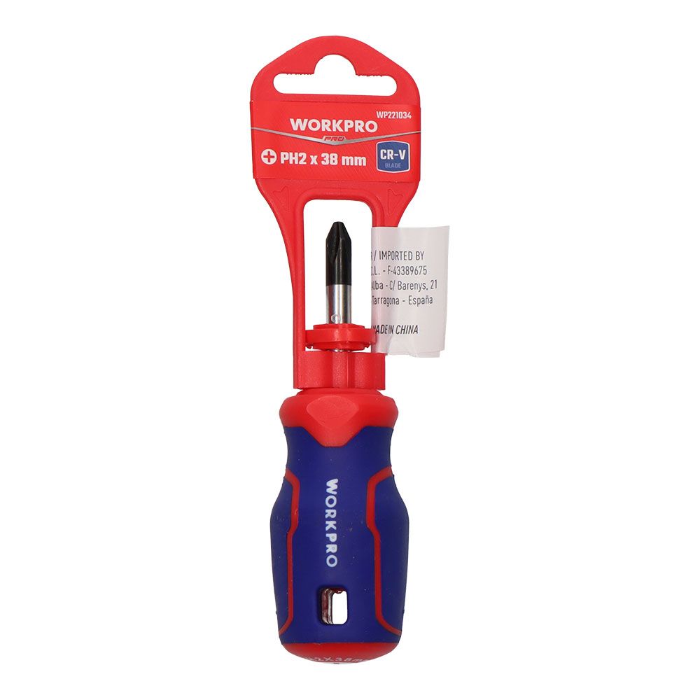DESTORNILLADOR PHILLIPS PH2 x 38 mm - Imagen 5
