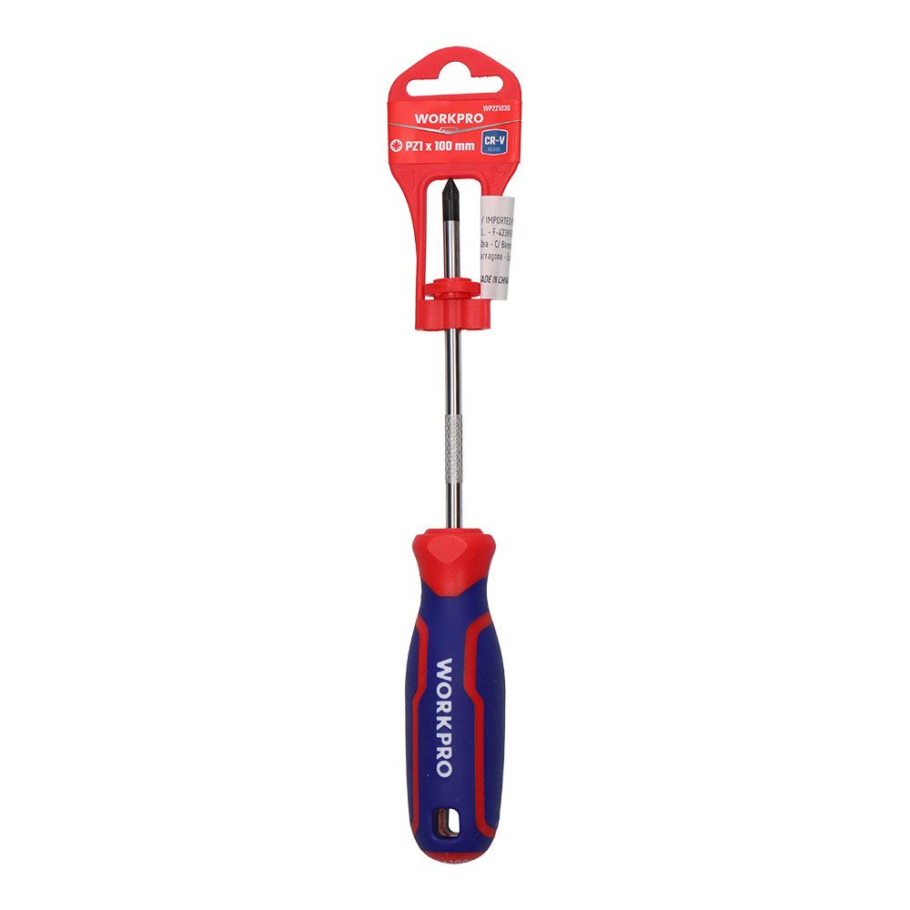 DESTORNILLADOR POZIDRIV PZ1 x 100 mm - Imagen 3
