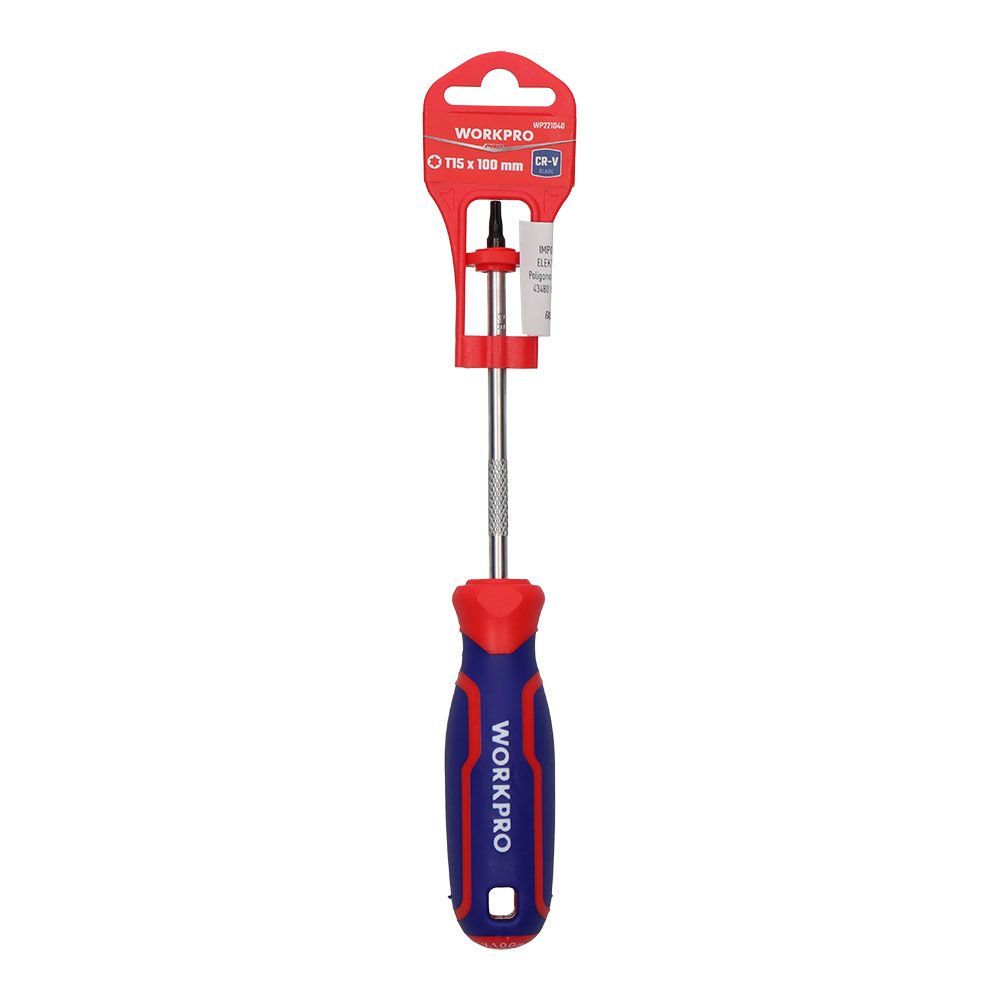 DESTORNILLADOR TORX T15 x 100 mm - Imagen 3