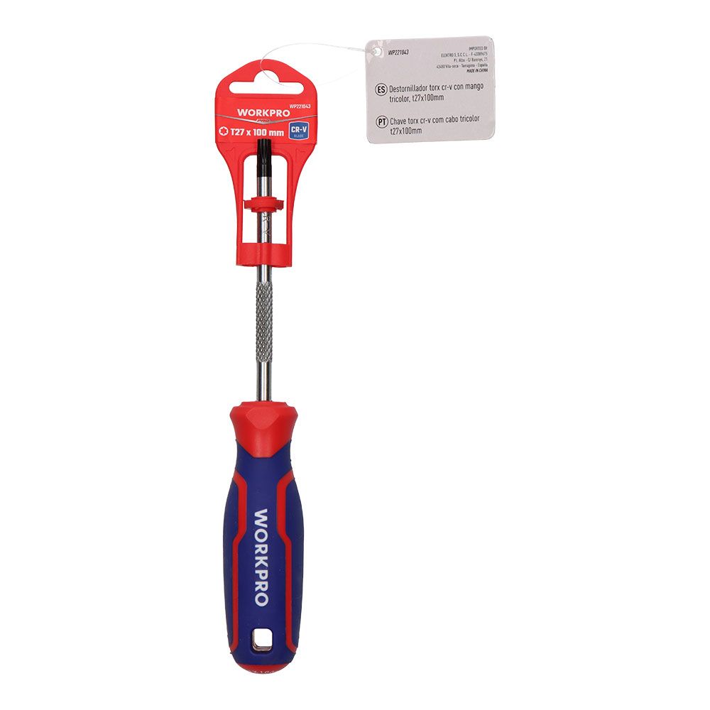 DESTORNILLADOR TORX T27 x 100 mm - Imagen 3