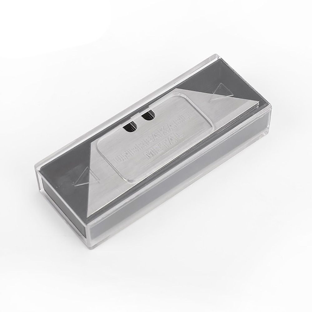 CUCHILLAS CUTTER TRAPEZOIDALES, 10 uds - Imagen 2