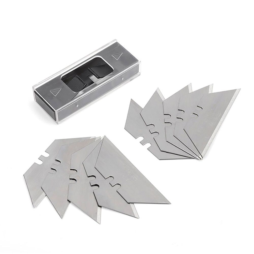 CUCHILLAS CUTTER TRAPEZOIDALES, 10 uds - Imagen 4