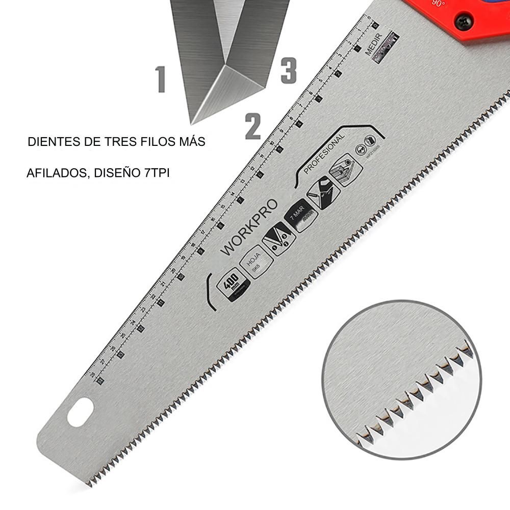 SERRUCHO UNIVERSAL 40 cm - Imagen 2
