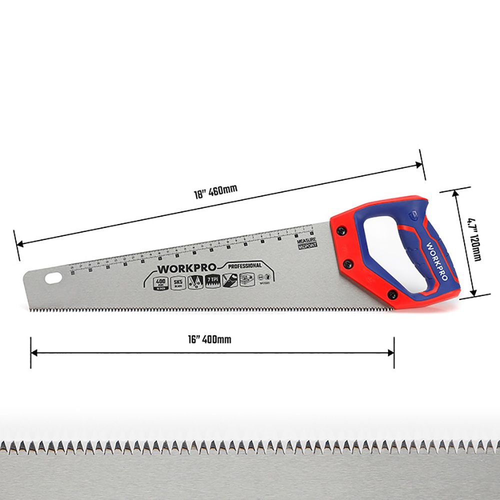 SERRUCHO UNIVERSAL 40 cm - Imagen 5