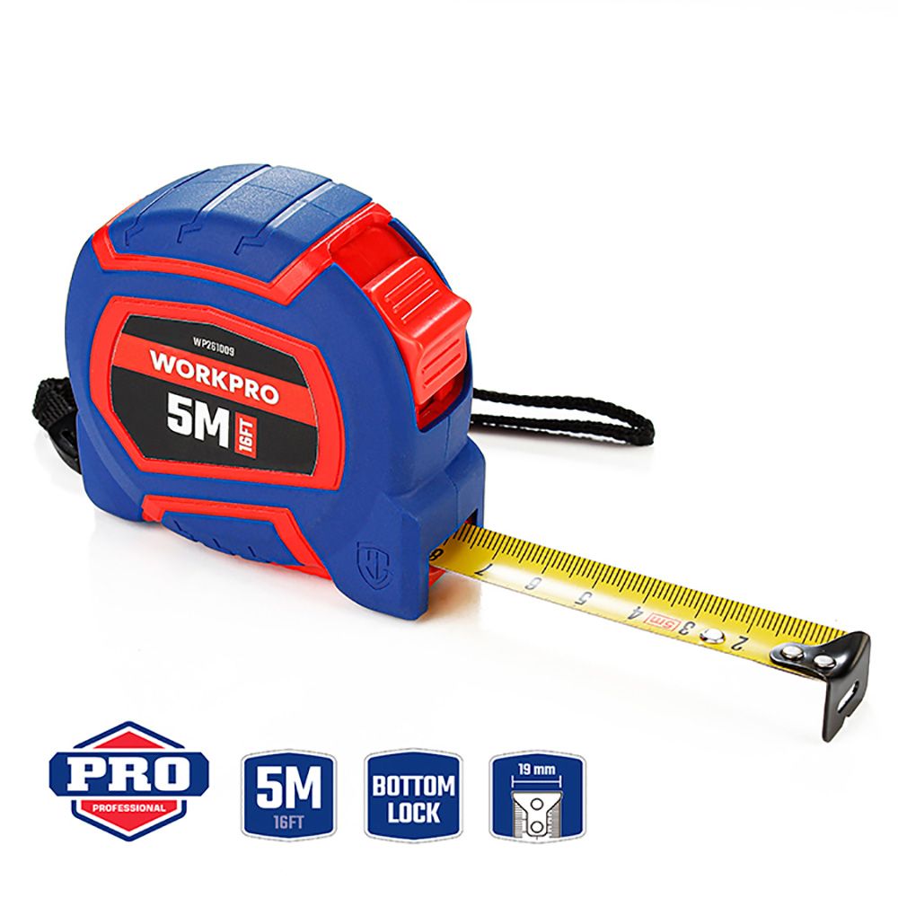 FLEXÓMETRO 5 m x 19 mm - Imagen 2